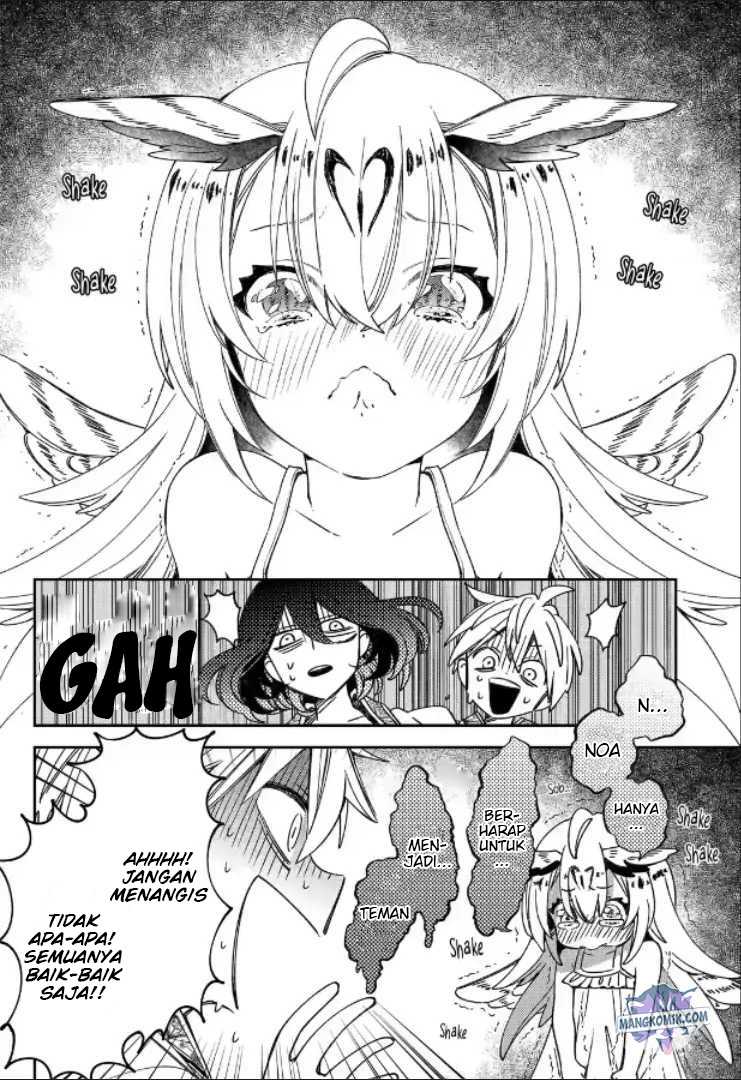 Kinsou no Vermeil – Gakeppuchi Majutshi wa Saikyou no Yakusai to Mahou Sekai o Tsukisusumu Chapter 21 Gambar 9