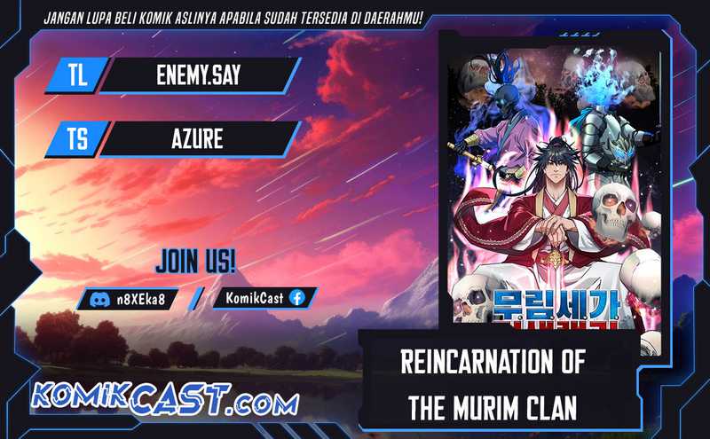 Komik Reincarnation of the Murim Clan’s Former Ranker Chapter 145 gambar nomor 1
