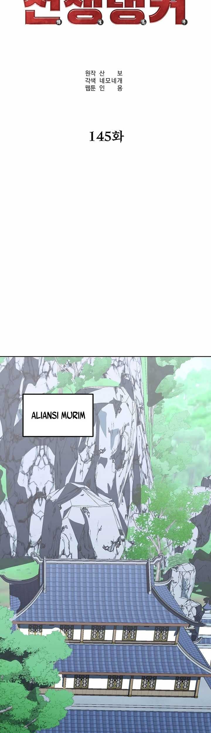 Reincarnation of the Murim Clan’s Former Ranker Chapter 145 Gambar 40