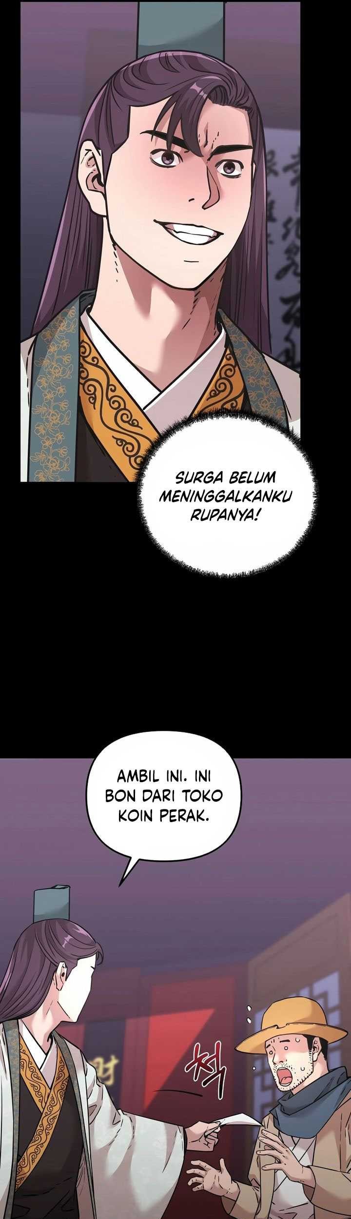 Reincarnation of the Murim Clan’s Former Ranker Chapter 144 Gambar 45