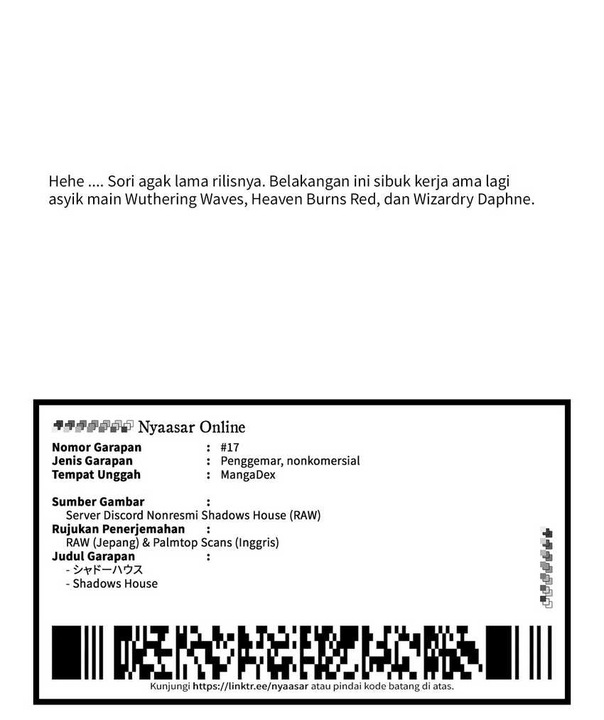 Shadows House Chapter 194 Gambar 18