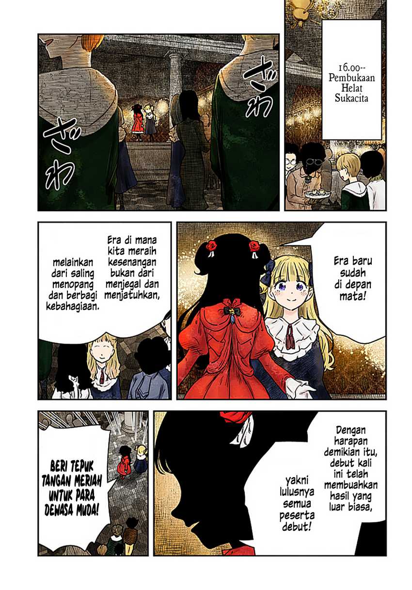 Manga Shadows House Chapter 194 gambar nomor 2