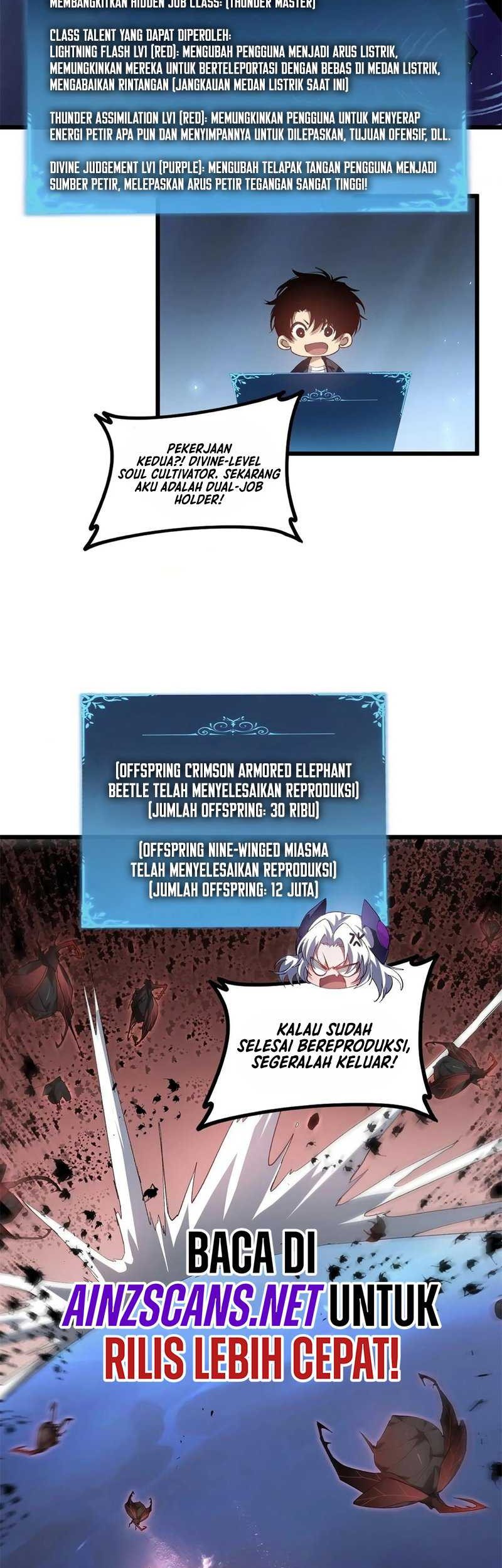 Overlord of Insects Chapter 41 Gambar 8