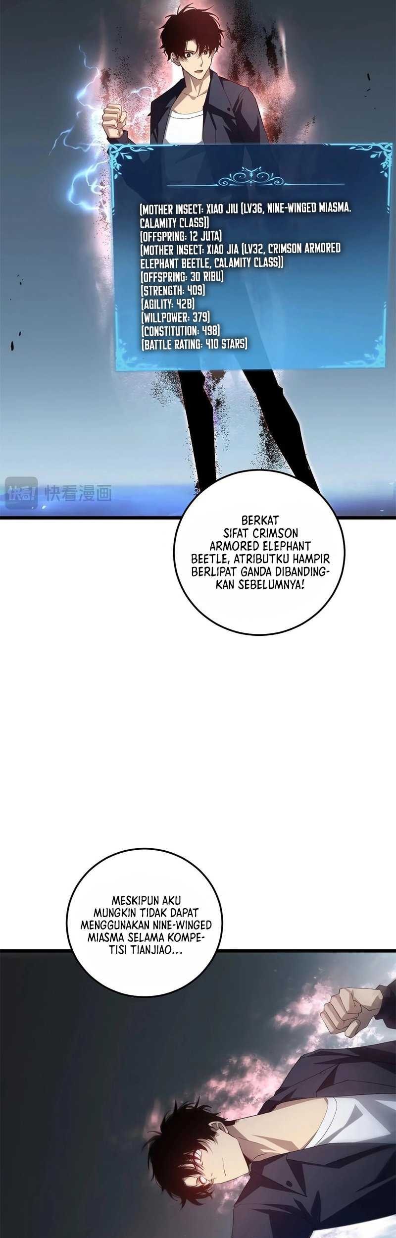 Overlord of Insects Chapter 41 Gambar 10