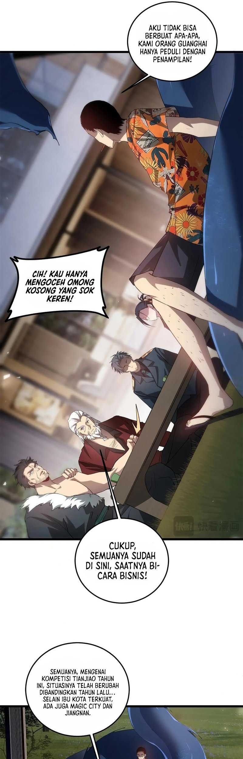 Overlord of Insects Chapter 41 Gambar 14