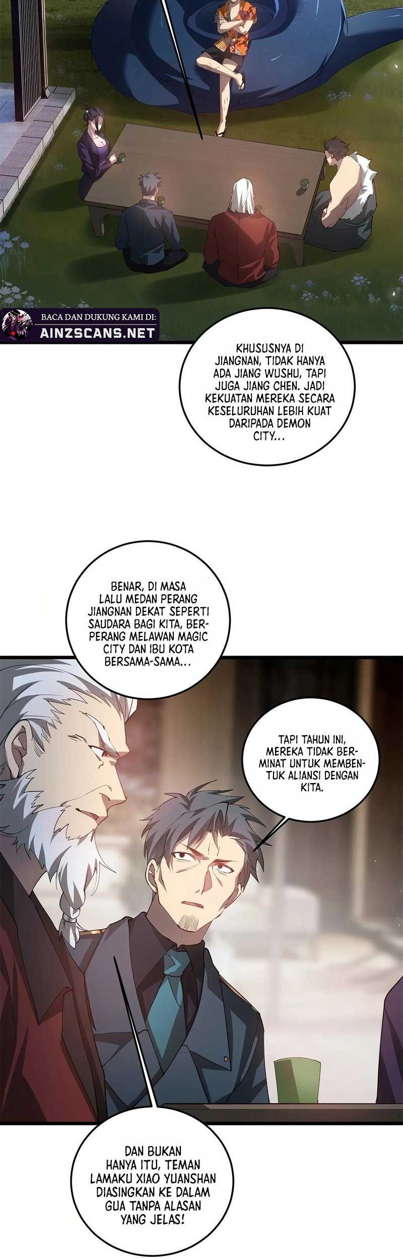 Overlord of Insects Chapter 41 Gambar 15