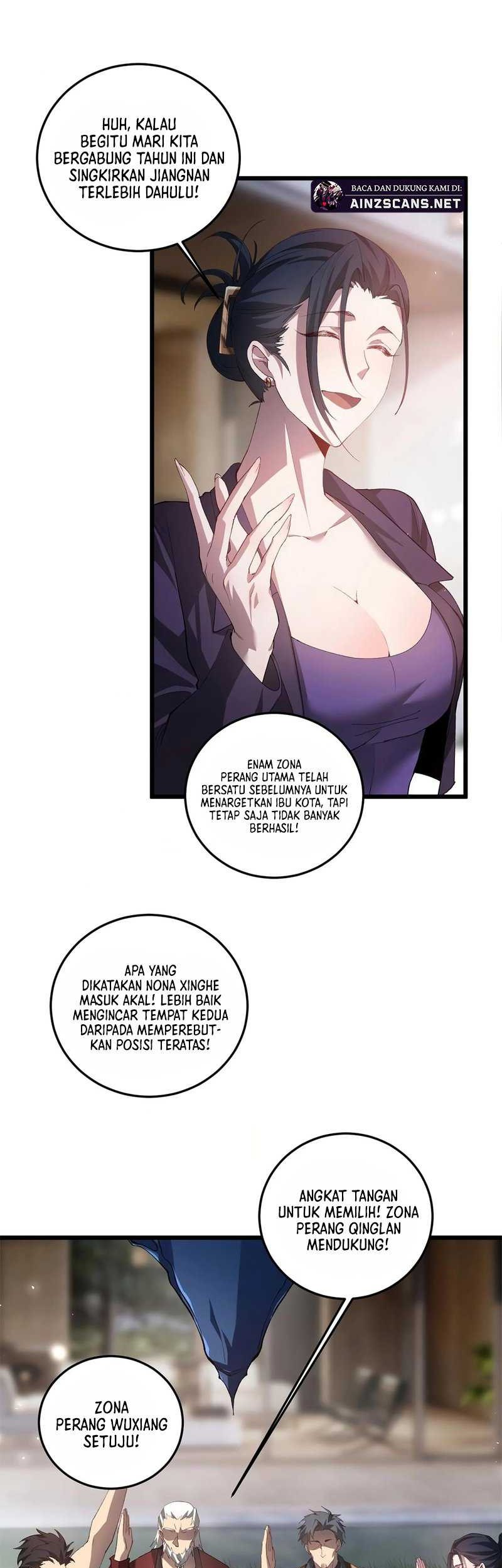 Overlord of Insects Chapter 41 Gambar 16