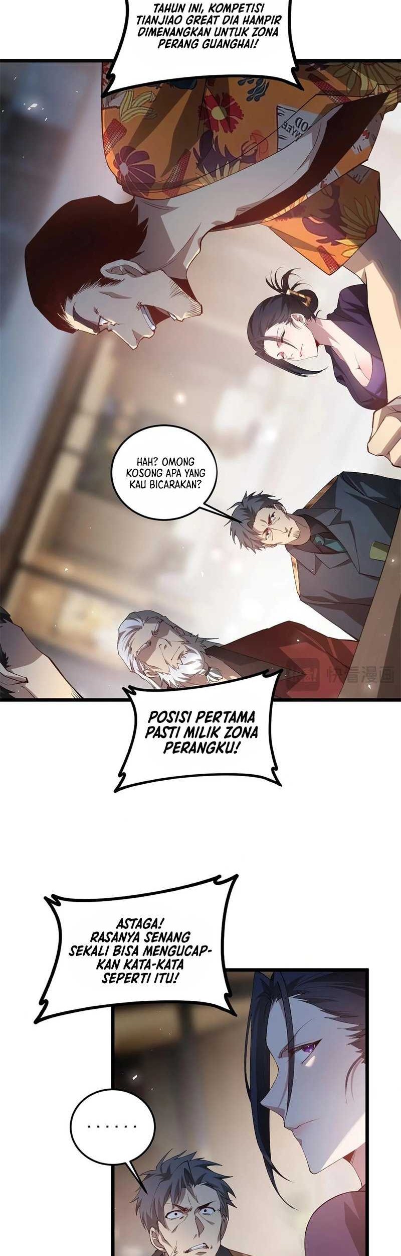 Overlord of Insects Chapter 41 Gambar 19