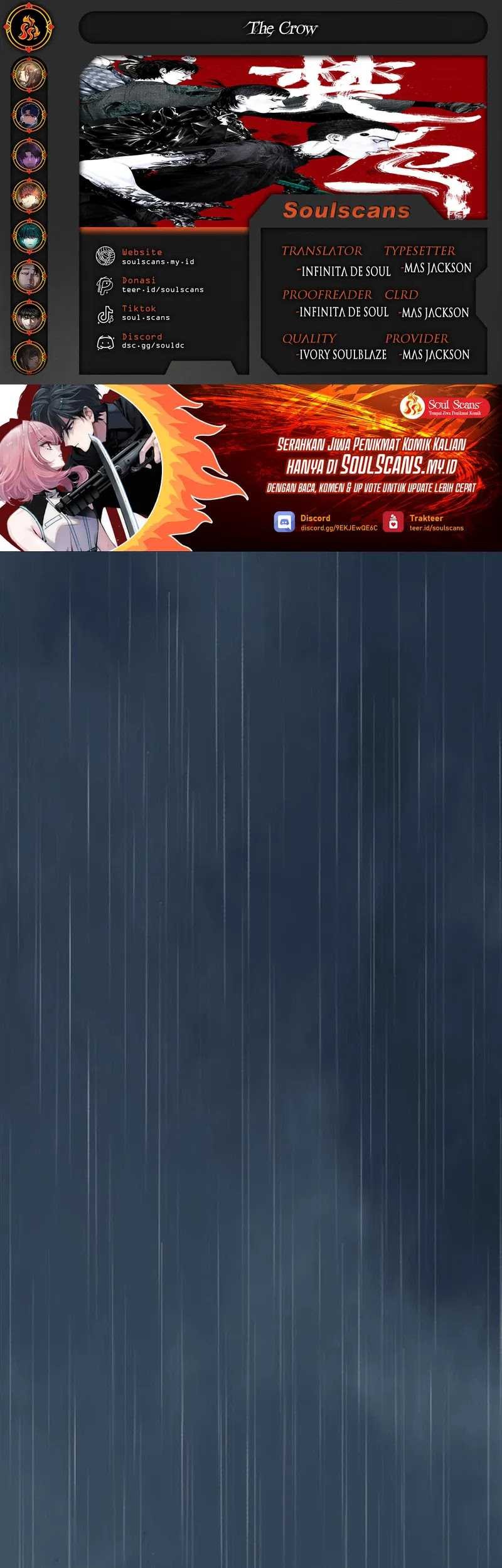 Komik The Crow Chapter 16 gambar nomor 1