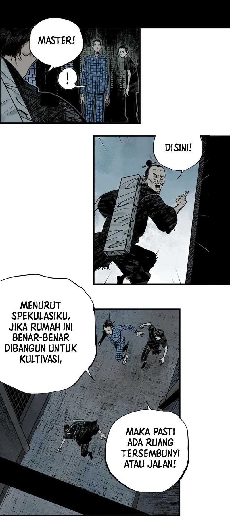 The Crow Chapter 16 Gambar 8