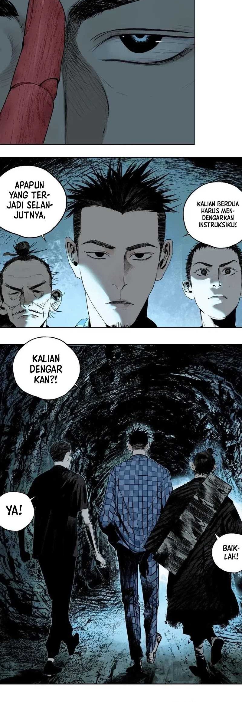 The Crow Chapter 16 Gambar 16