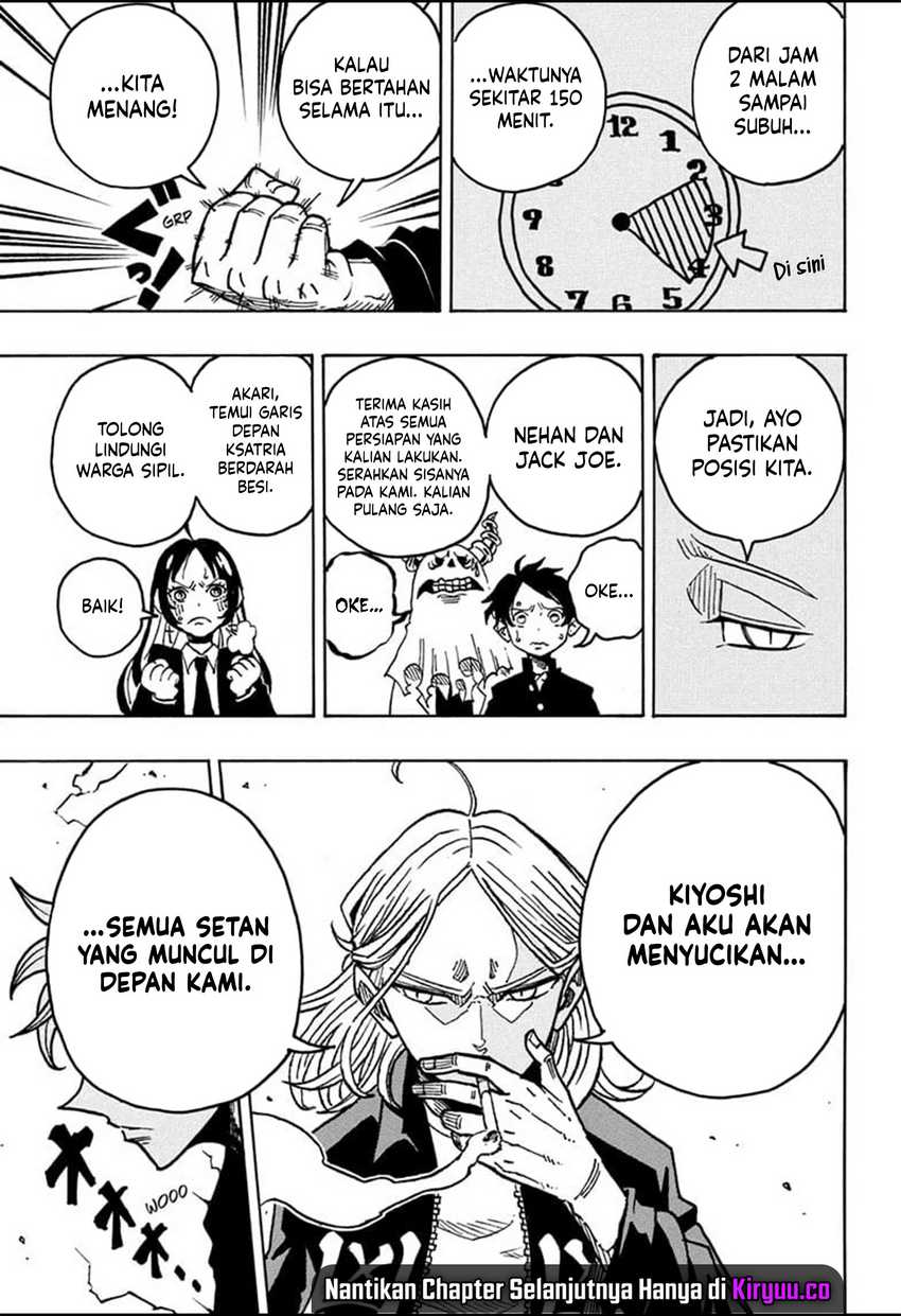 Exorcist no Kiyoshi-kun Chapter 29 Gambar 16