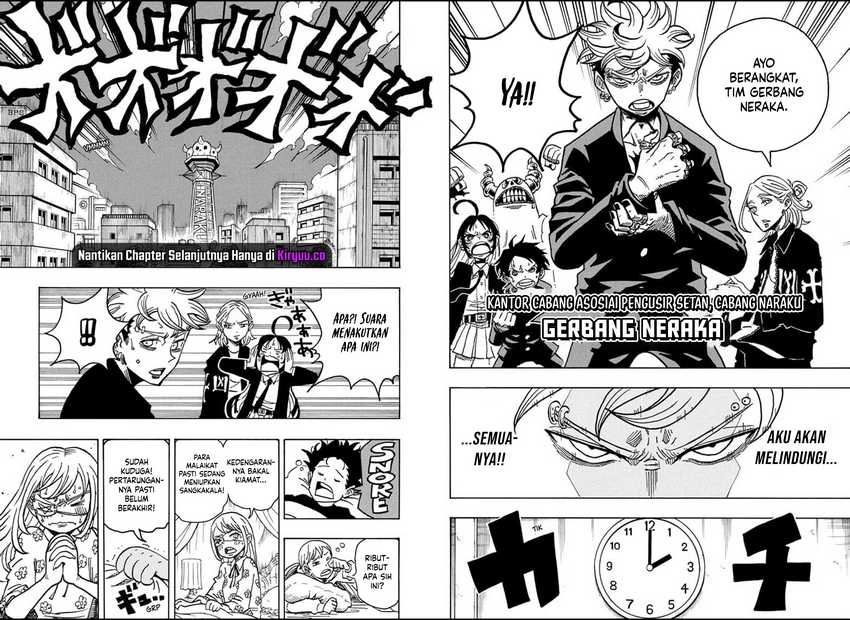 Exorcist no Kiyoshi-kun Chapter 29 Gambar 17