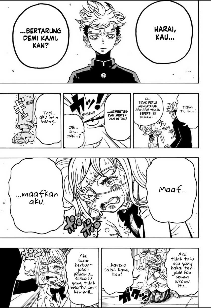 Exorcist no Kiyoshi-kun Chapter 29 Gambar 10