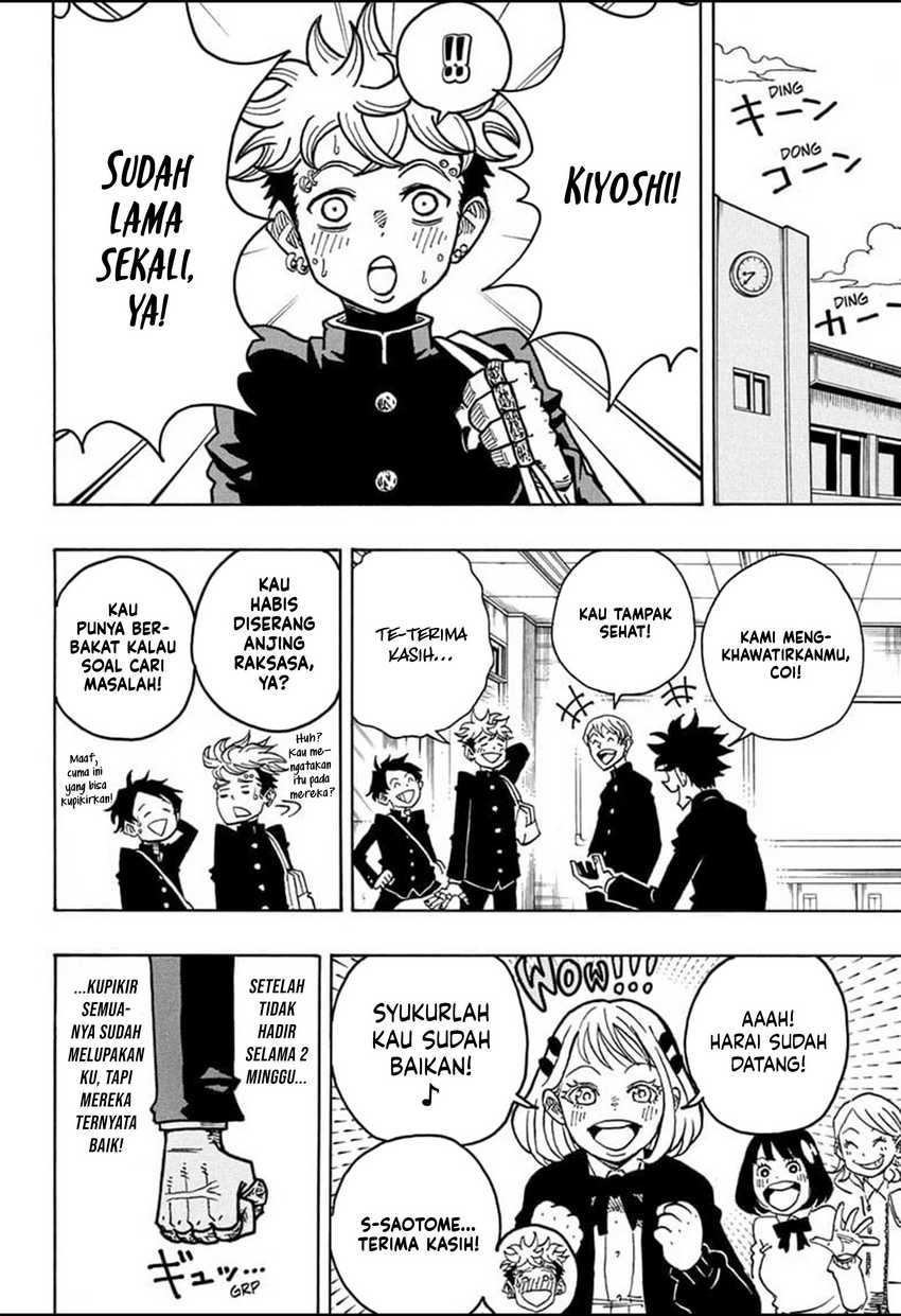 Exorcist no Kiyoshi-kun Chapter 29 Gambar 3