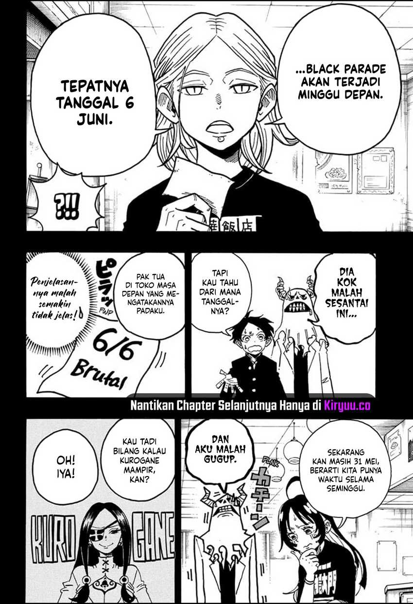 Exorcist no Kiyoshi-kun Chapter 29 Gambar 5