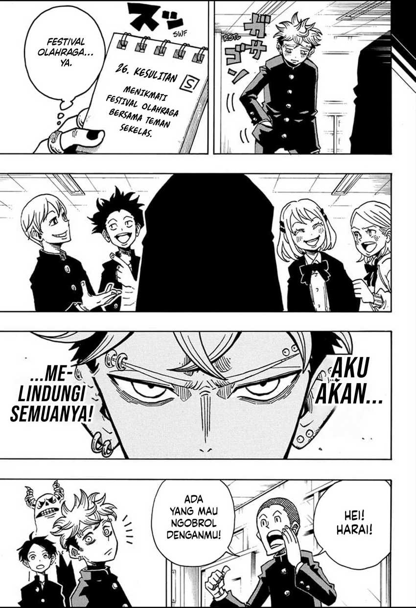 Exorcist no Kiyoshi-kun Chapter 29 Gambar 8