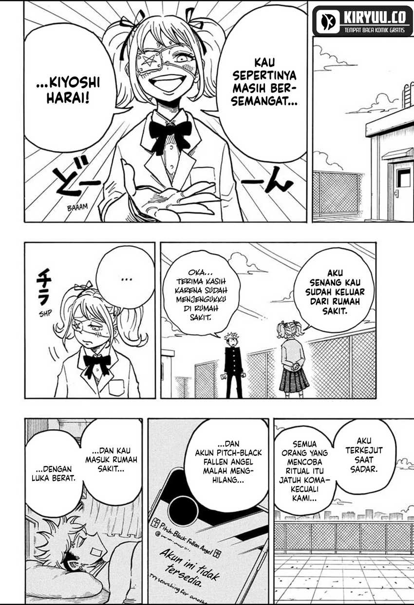 Exorcist no Kiyoshi-kun Chapter 29 Gambar 9