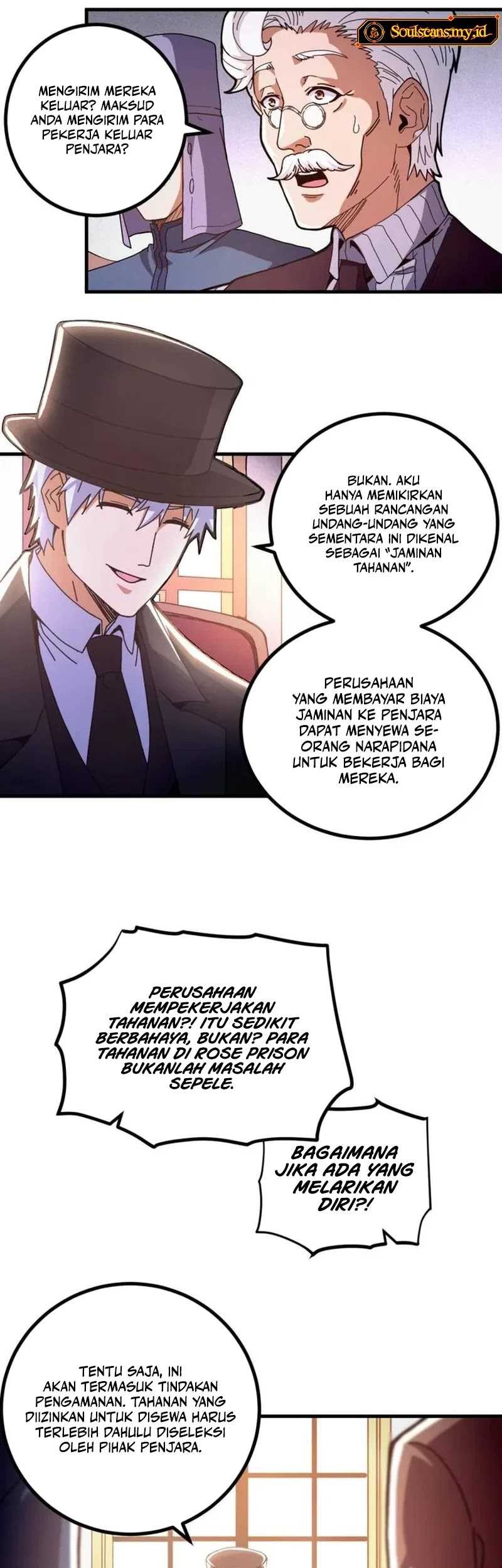 A Transmigrated Warden’s Battle for Redemption Chapter 60 Gambar 24