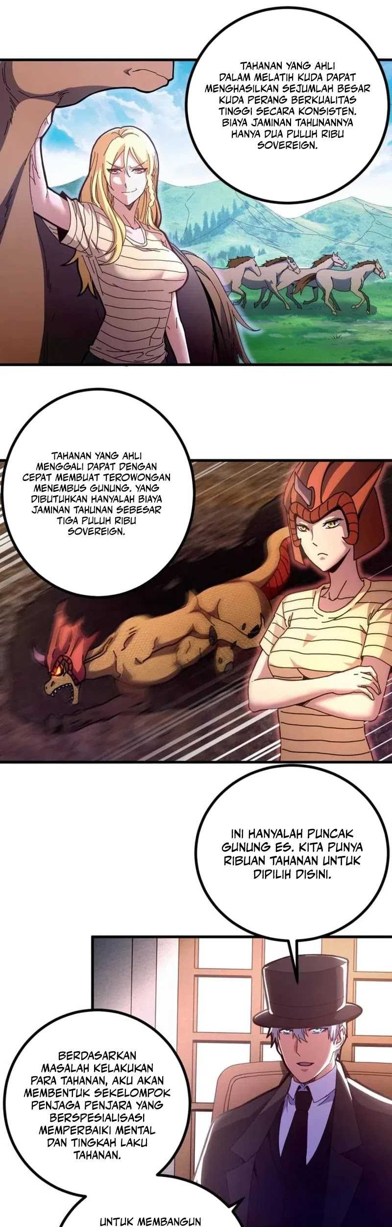 A Transmigrated Warden’s Battle for Redemption Chapter 60 Gambar 26