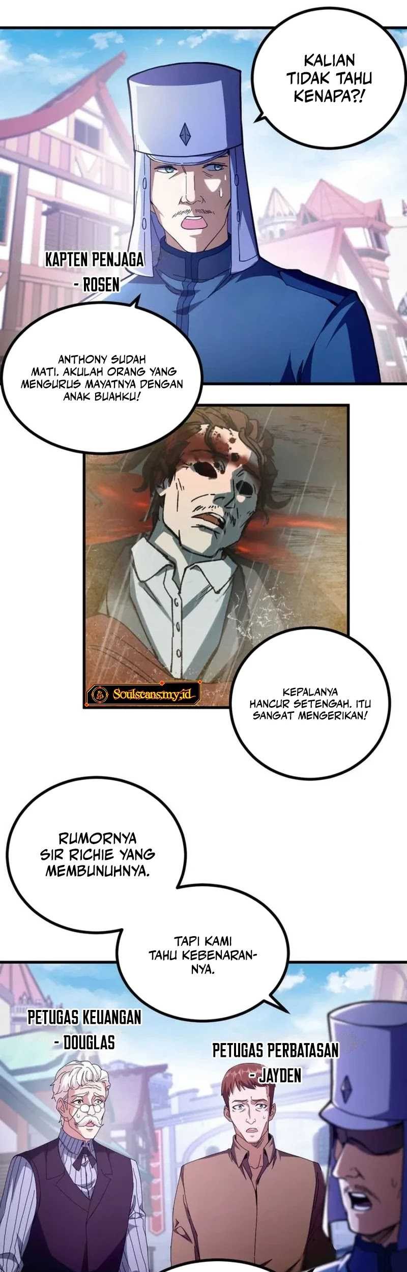 A Transmigrated Warden’s Battle for Redemption Chapter 60 Gambar 16