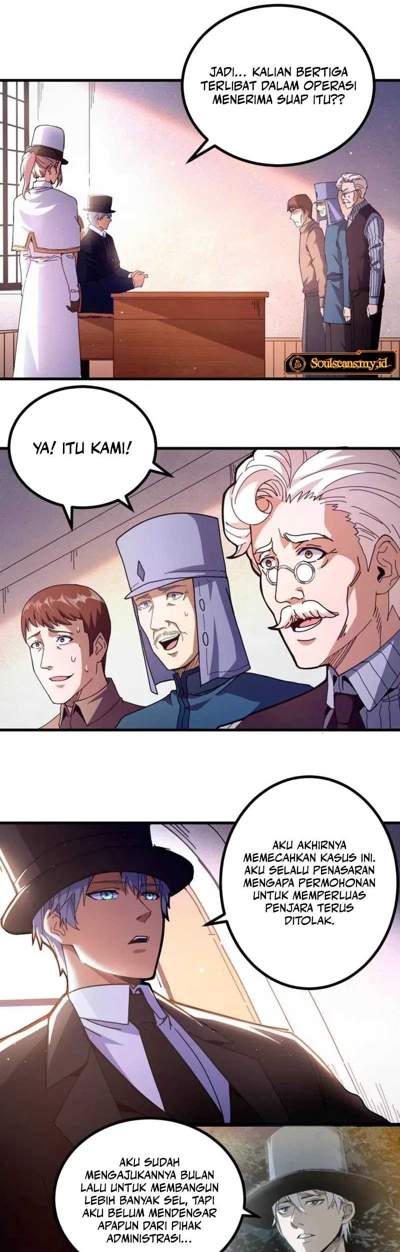 A Transmigrated Warden’s Battle for Redemption Chapter 60 Gambar 18