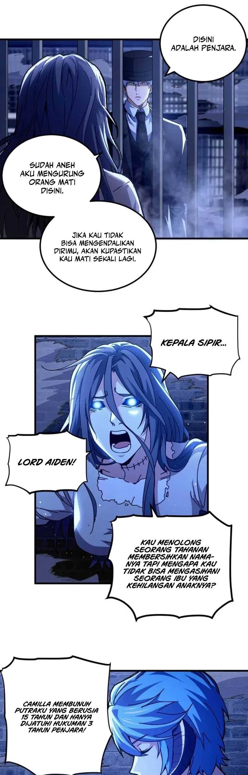 A Transmigrated Warden’s Battle for Redemption Chapter 60 Gambar 5