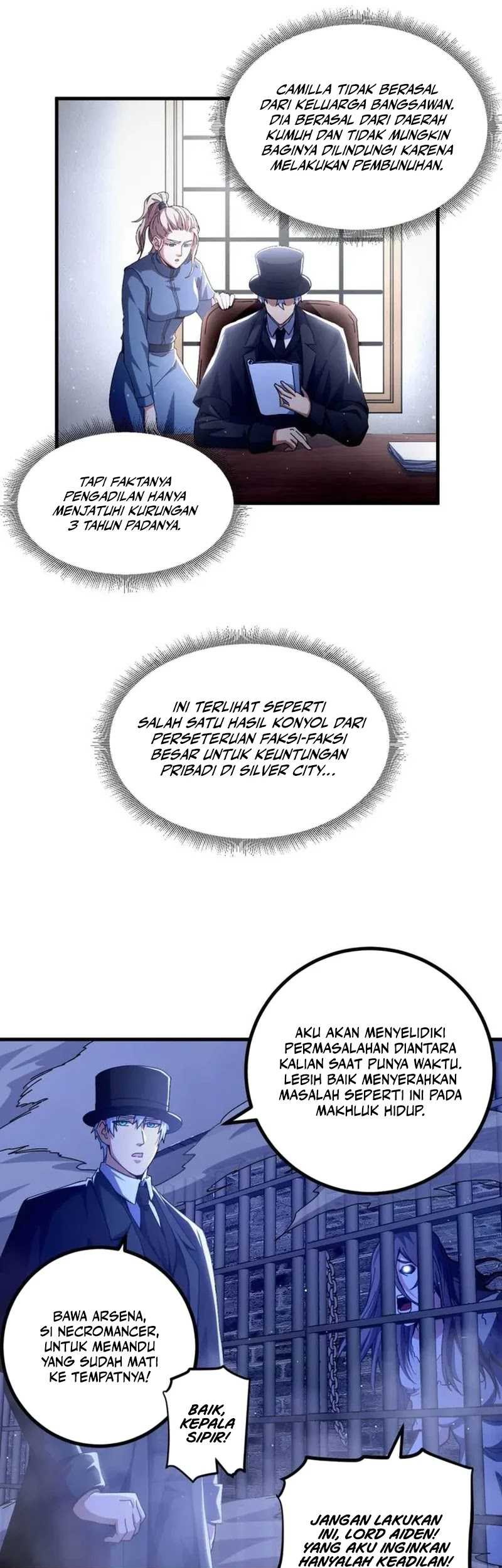 A Transmigrated Warden’s Battle for Redemption Chapter 60 Gambar 7