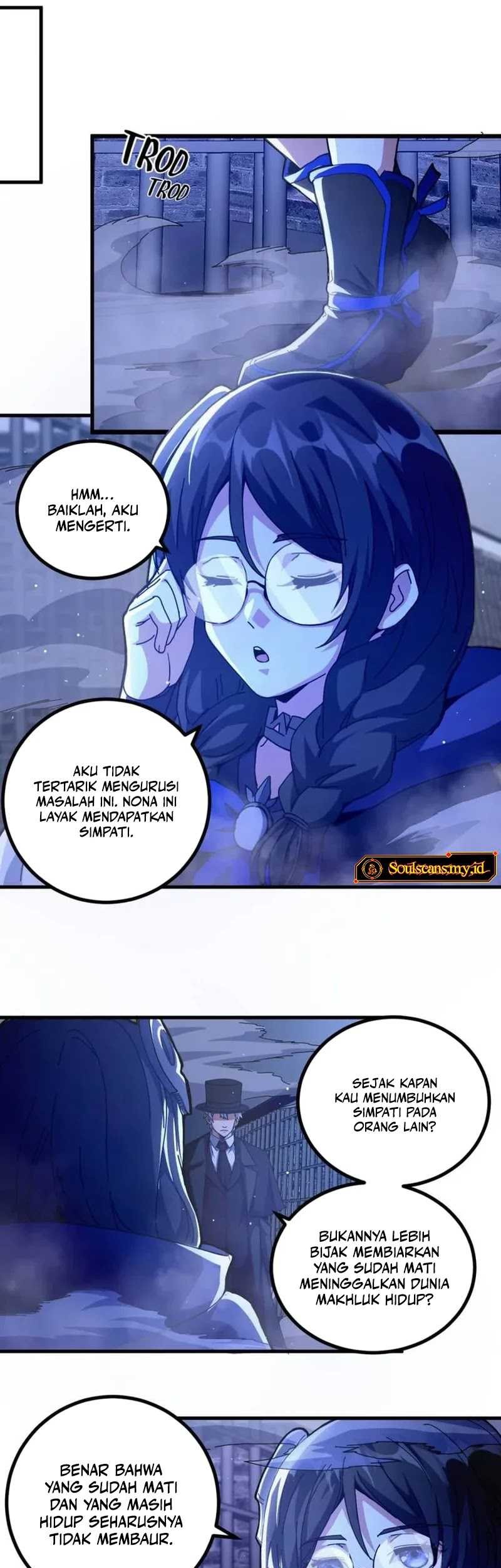 A Transmigrated Warden’s Battle for Redemption Chapter 60 Gambar 9