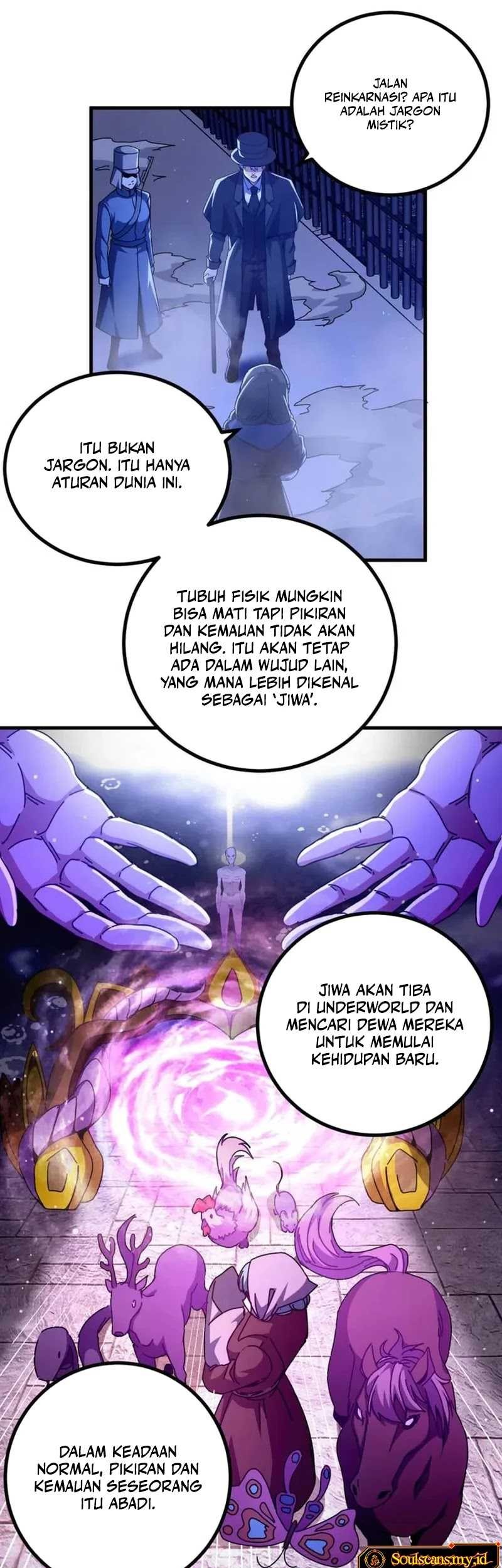 A Transmigrated Warden’s Battle for Redemption Chapter 60 Gambar 11