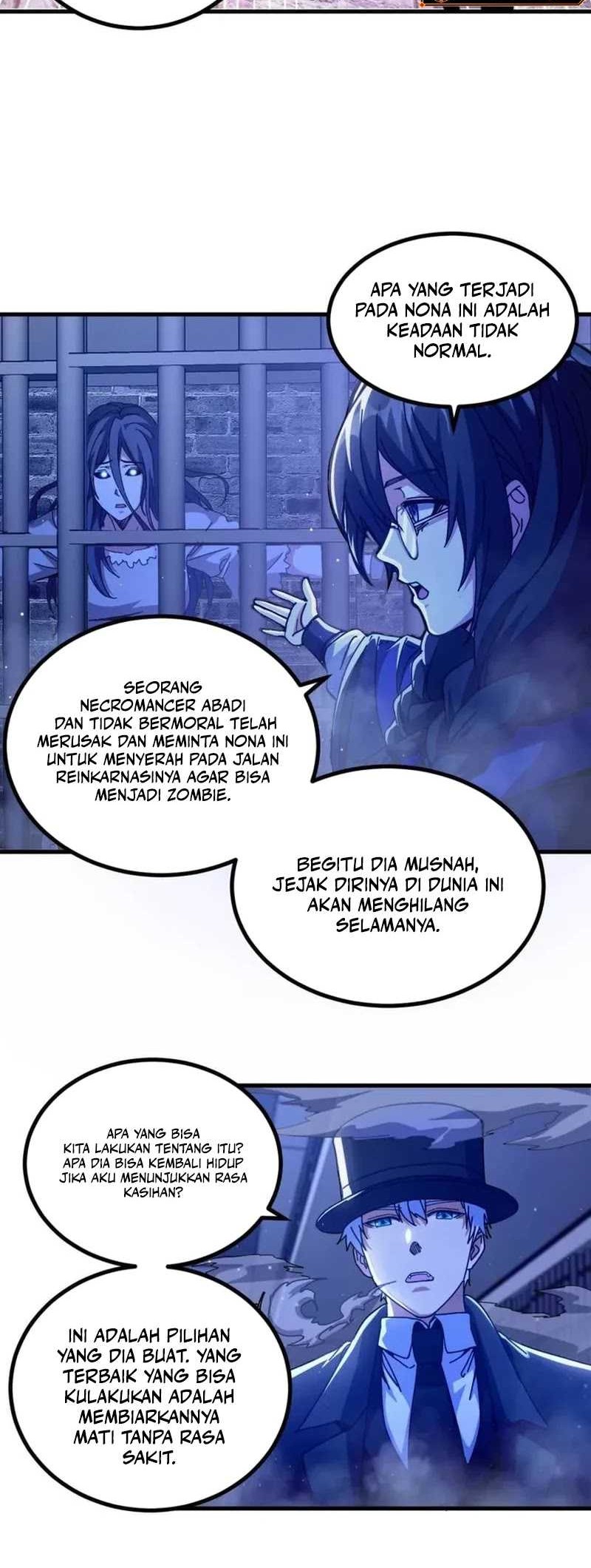 A Transmigrated Warden’s Battle for Redemption Chapter 60 Gambar 12