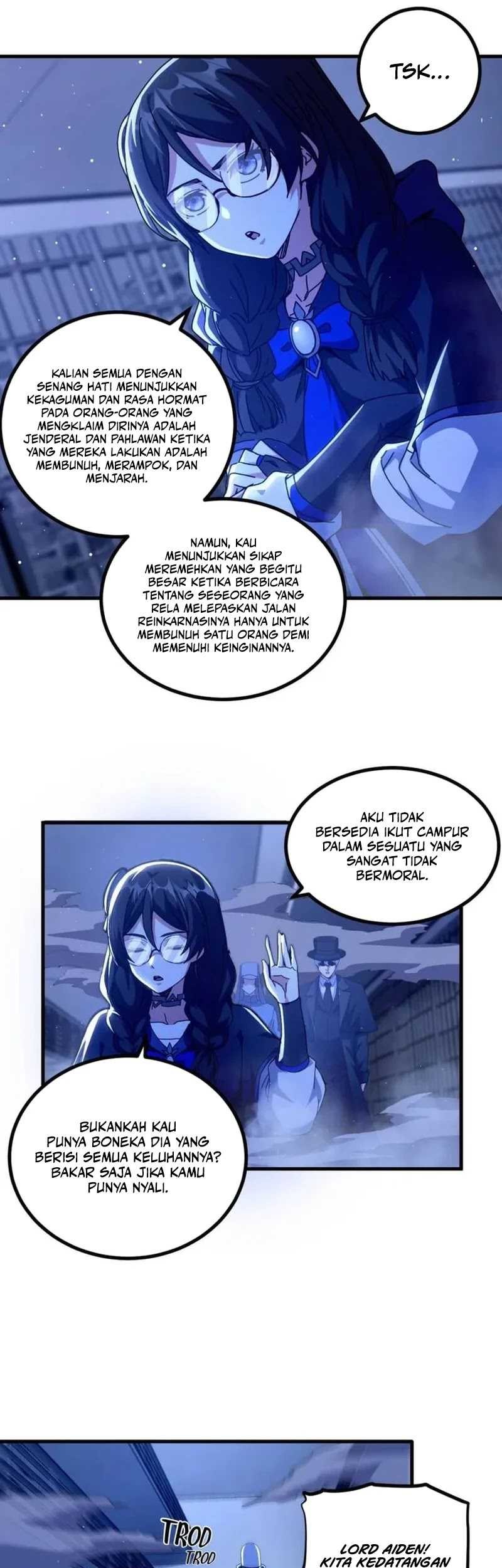 A Transmigrated Warden’s Battle for Redemption Chapter 60 Gambar 13