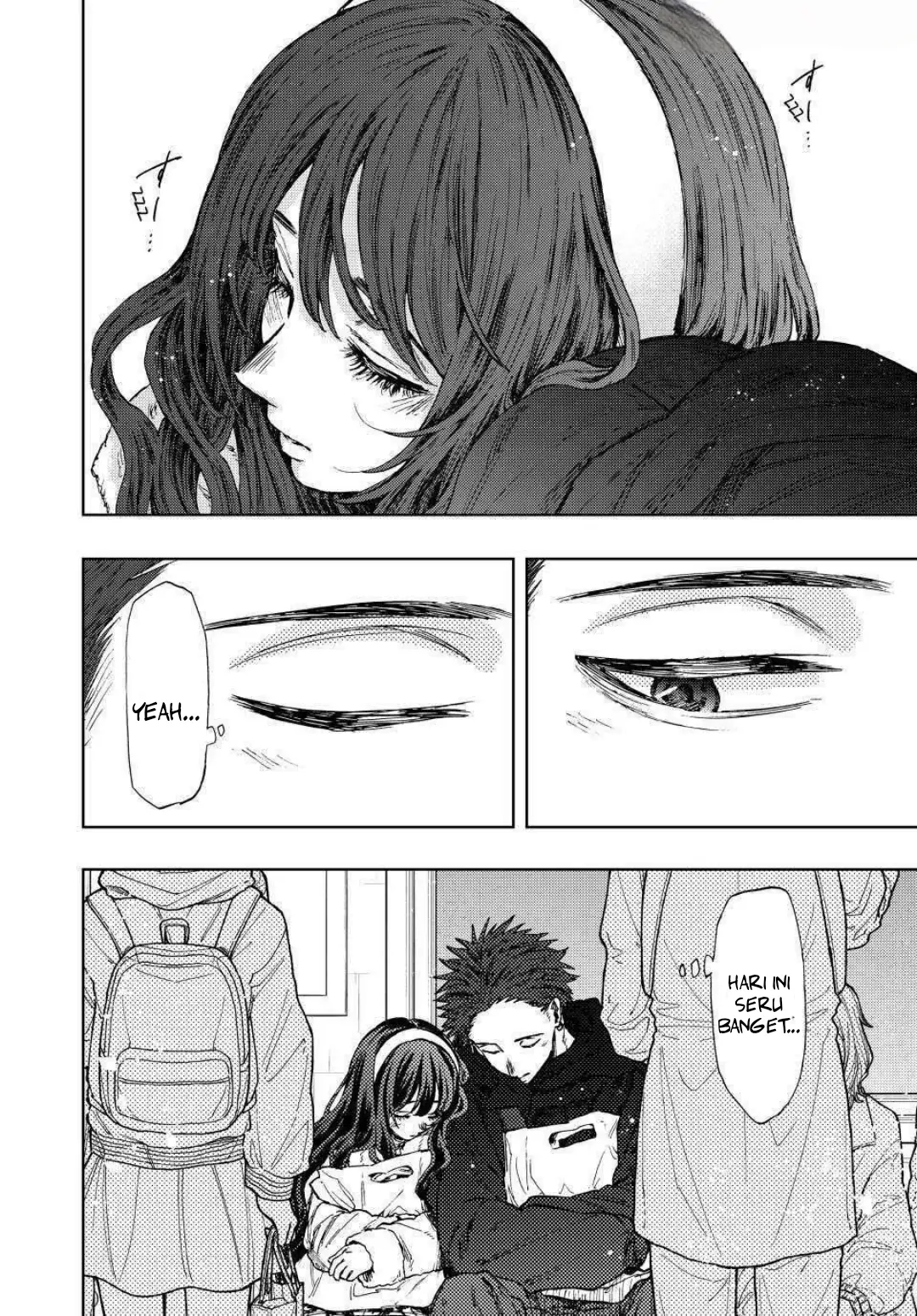 Kaoru Hana wa Rin to Saku Chapter 107 Gambar 14