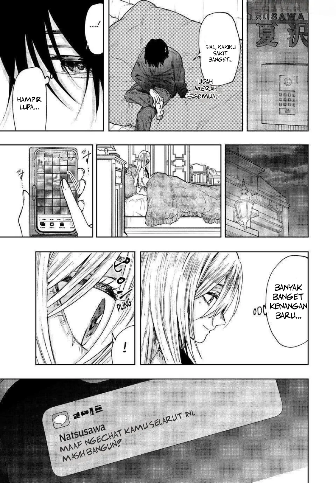 Kaoru Hana wa Rin to Saku Chapter 107 Gambar 17