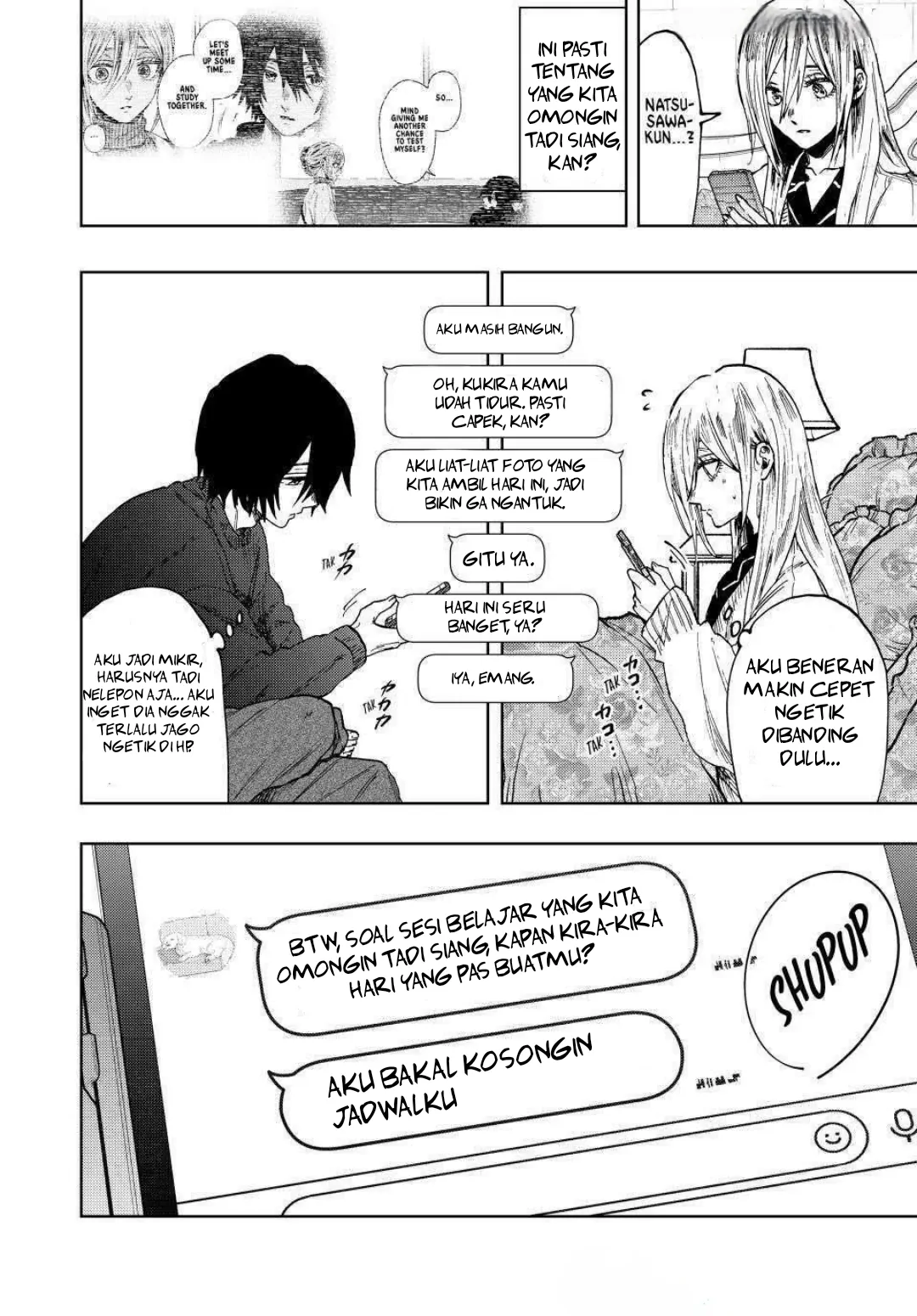 Kaoru Hana wa Rin to Saku Chapter 107 Gambar 18