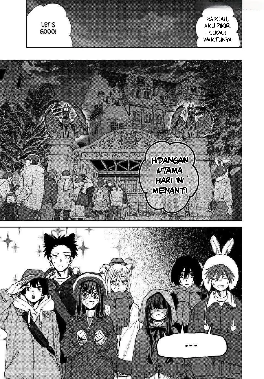 Komik Kaoru Hana wa Rin to Saku Chapter 107 gambar nomor 1