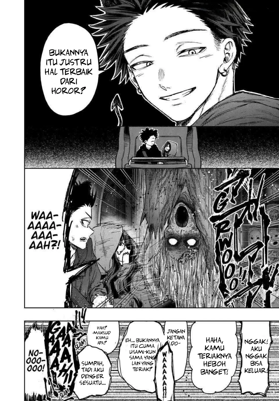 Kaoru Hana wa Rin to Saku Chapter 107 Gambar 10