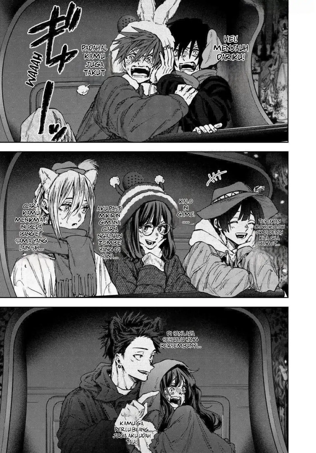 Kaoru Hana wa Rin to Saku Chapter 107 Gambar 11