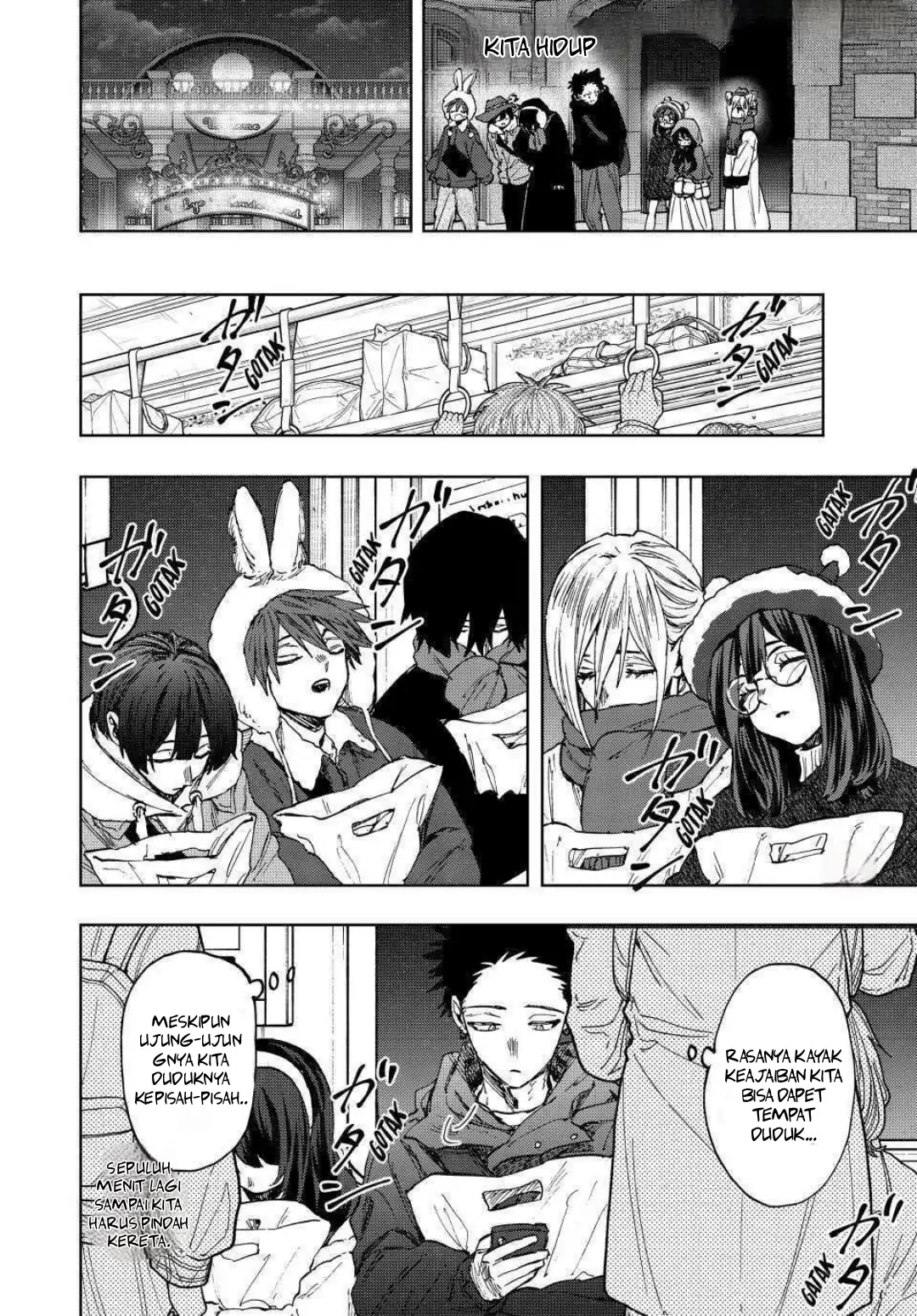 Kaoru Hana wa Rin to Saku Chapter 107 Gambar 12