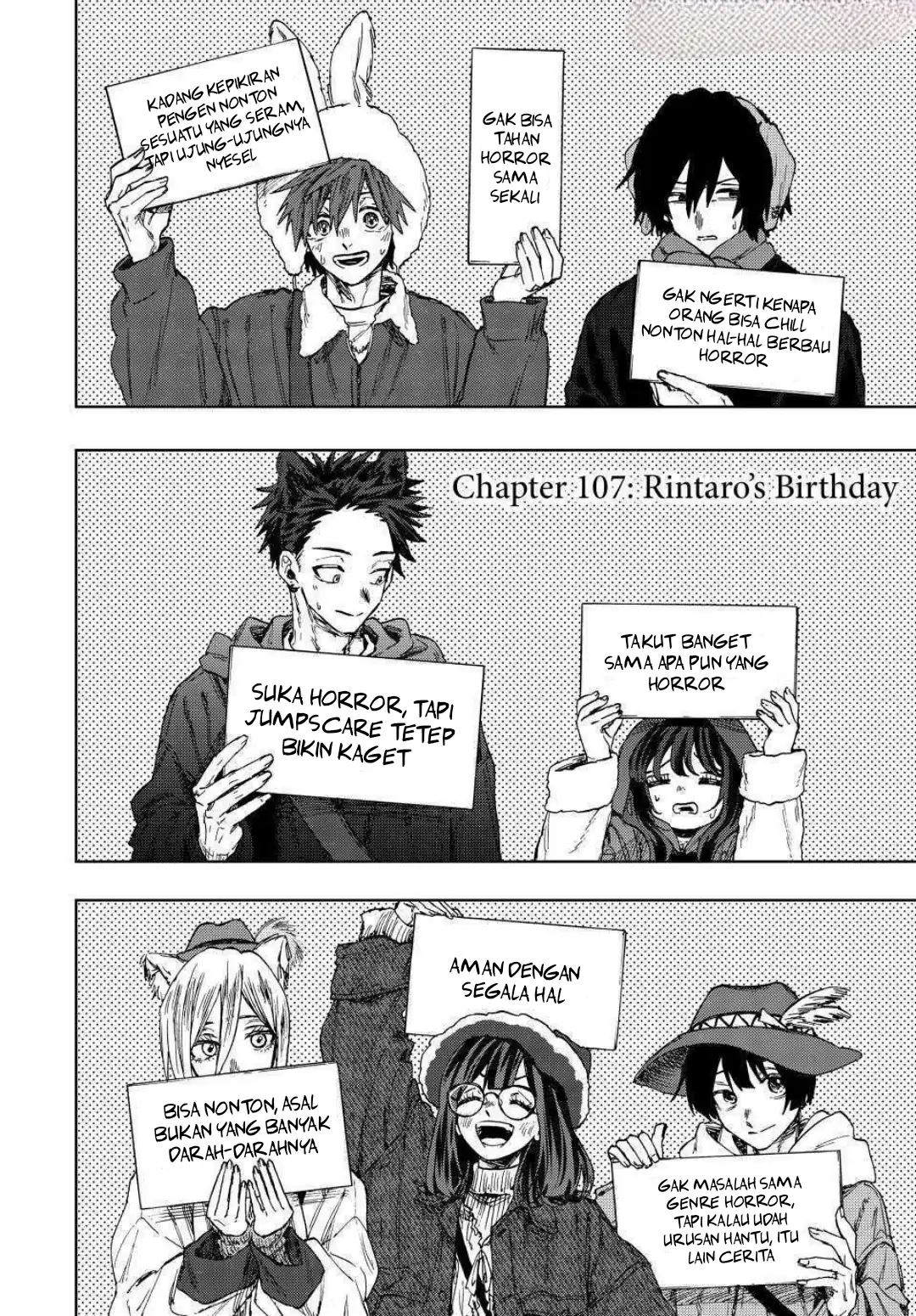 Manga Kaoru Hana wa Rin to Saku Chapter 107 gambar nomor 2