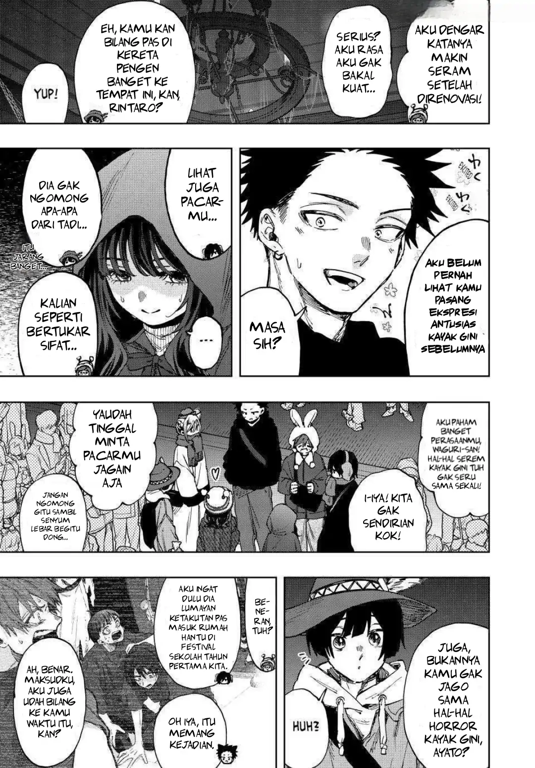 Kaoru Hana wa Rin to Saku Chapter 107 Gambar 3