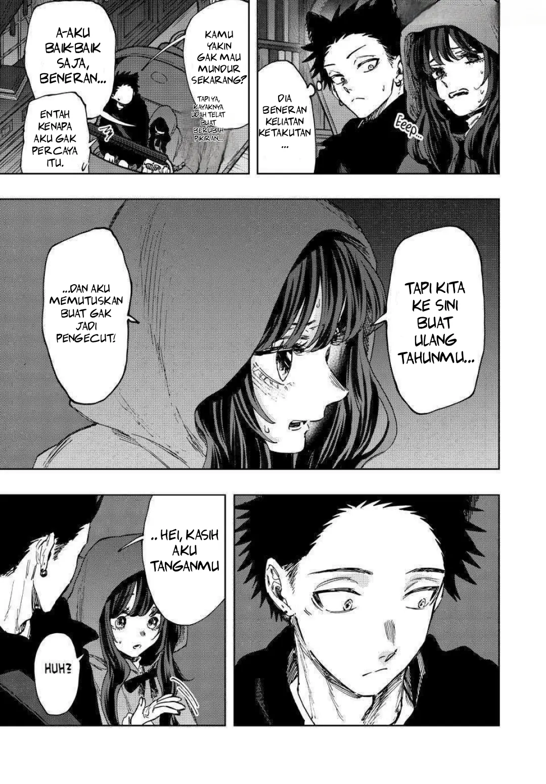 Kaoru Hana wa Rin to Saku Chapter 107 Gambar 5