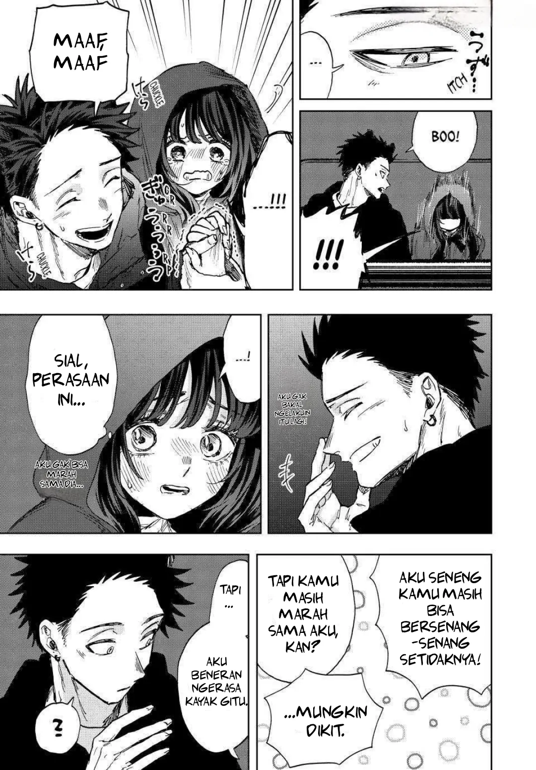 Kaoru Hana wa Rin to Saku Chapter 107 Gambar 7