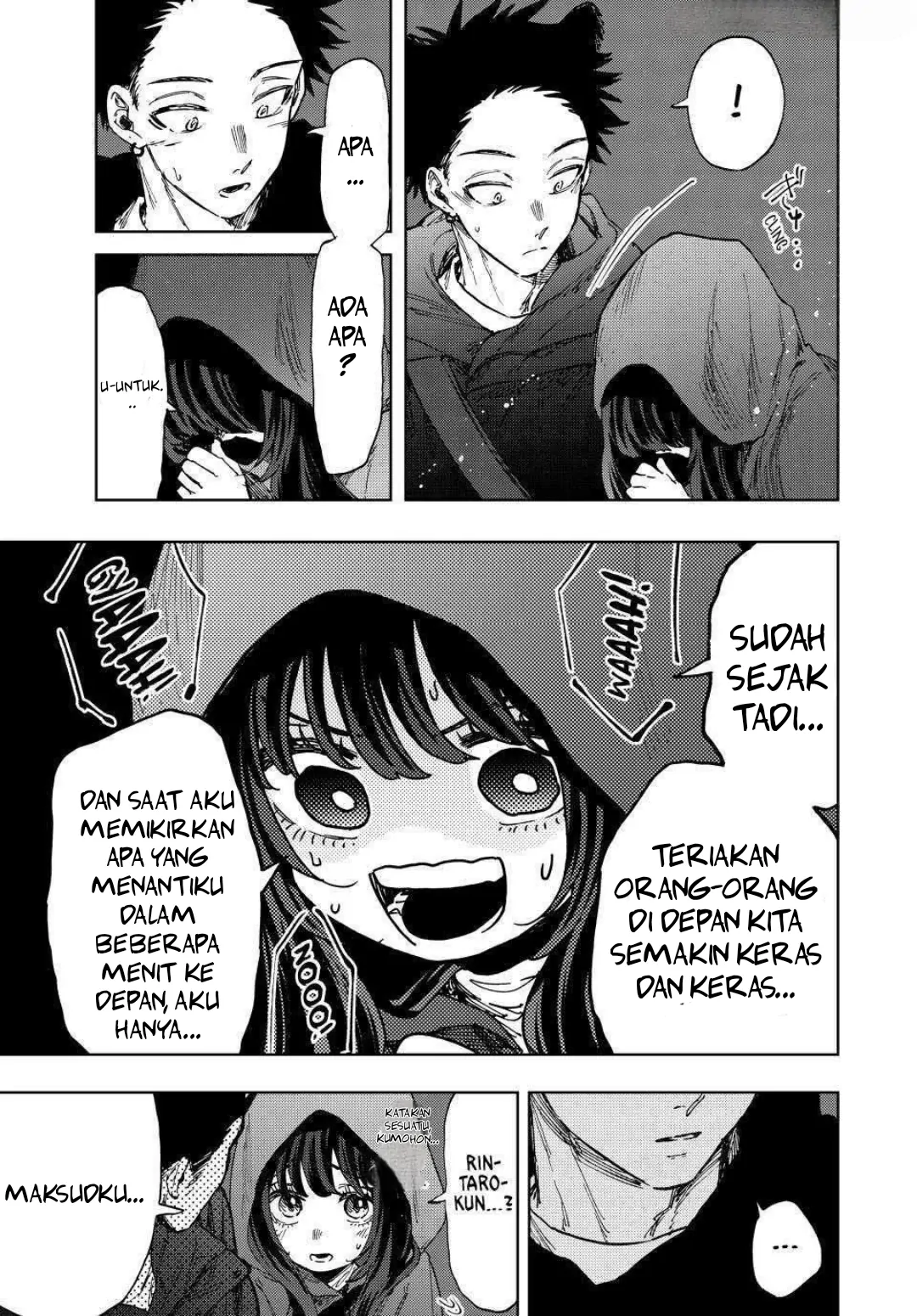 Kaoru Hana wa Rin to Saku Chapter 107 Gambar 9