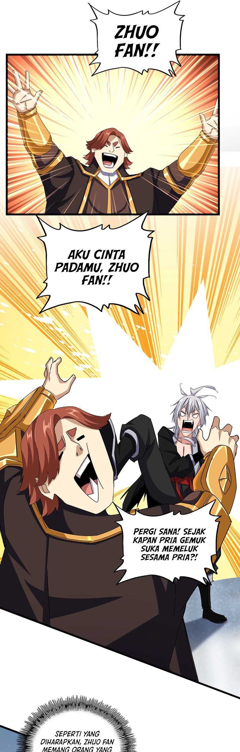 Magic Emperor Chapter 662 Gambar 6