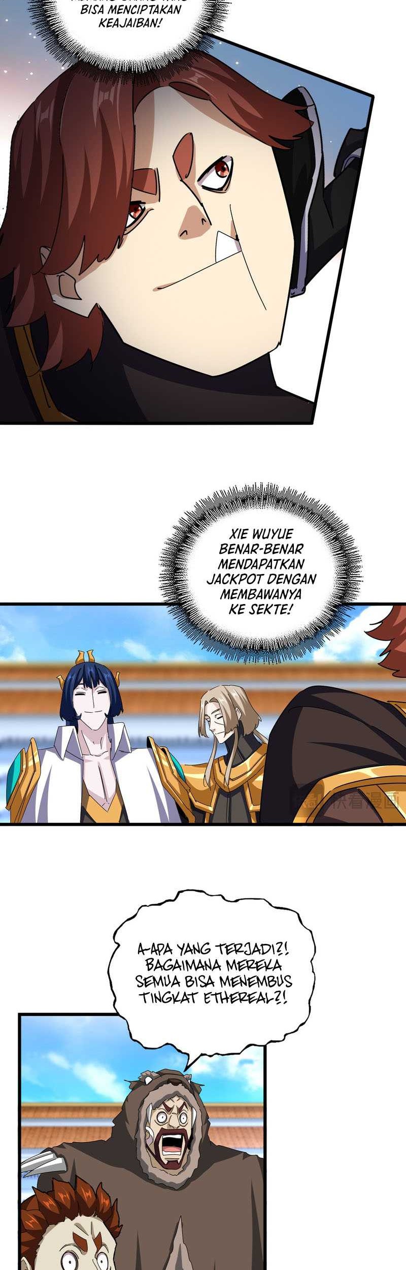 Magic Emperor Chapter 662 Gambar 7