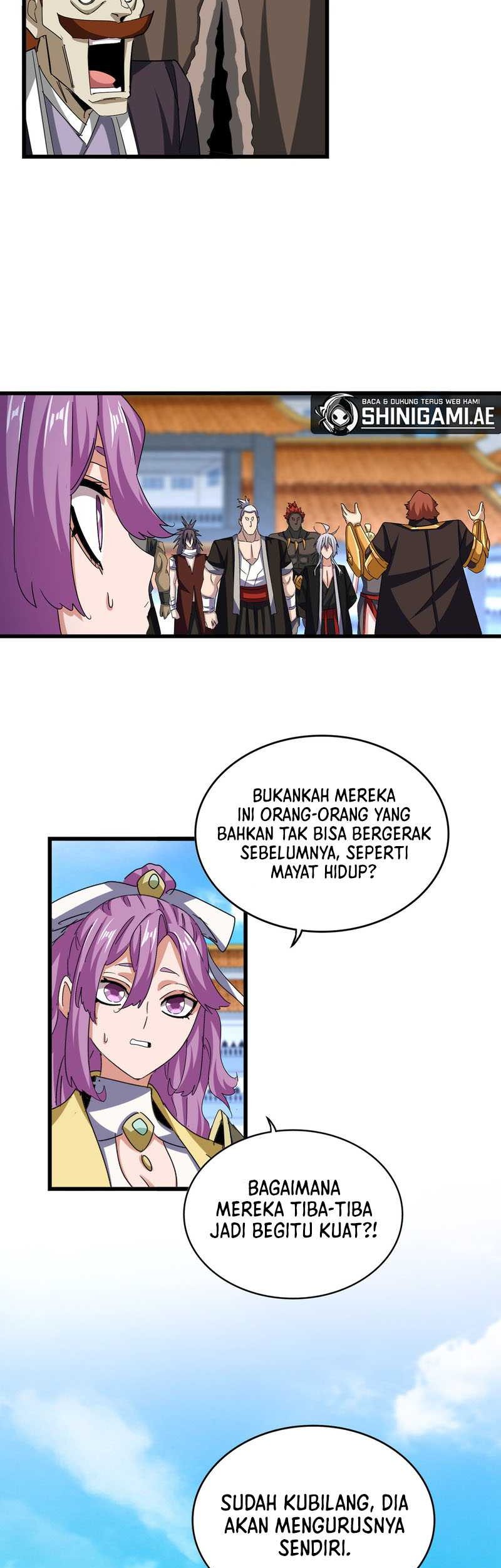 Magic Emperor Chapter 662 Gambar 8