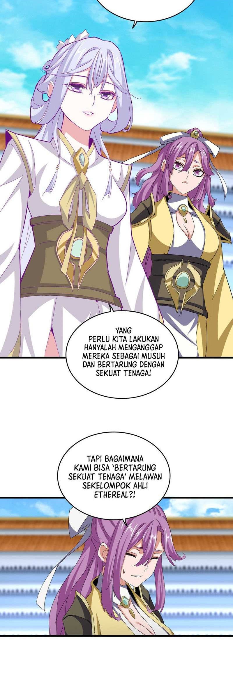 Magic Emperor Chapter 662 Gambar 9