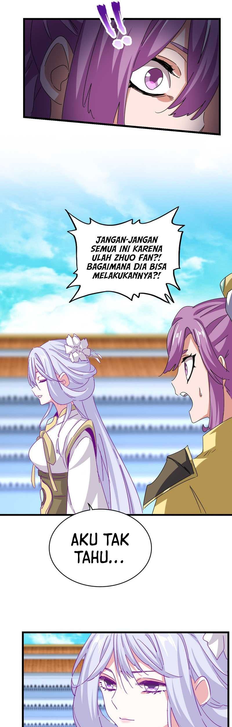 Magic Emperor Chapter 662 Gambar 10