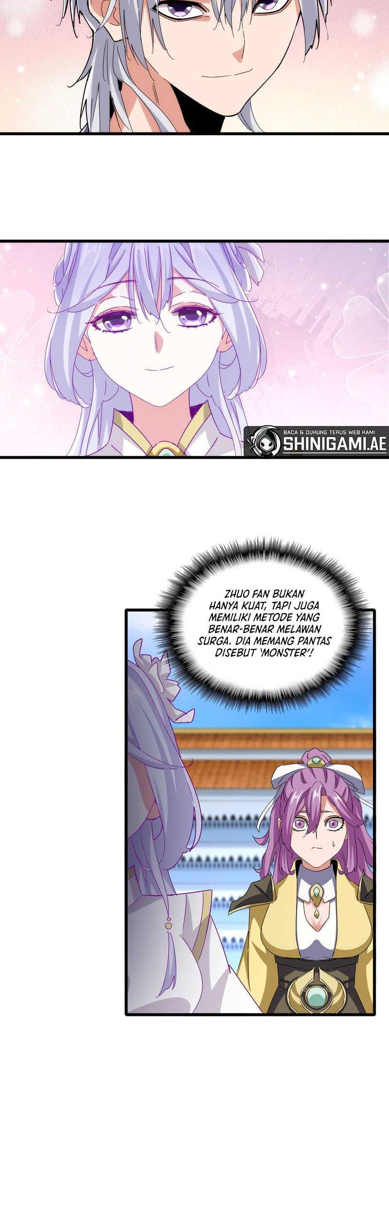 Magic Emperor Chapter 662 Gambar 12